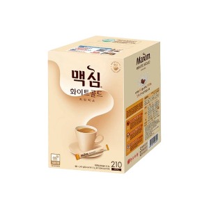 [056204] 동서식품 맥심 화이트골드 커피믹스210T