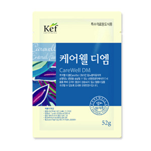 케어웰 디엠(당뇨식)/분말/1box(52gx30포)