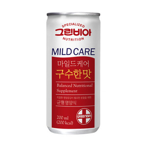 정식품 그린비아 마일드케어 구수한맛 200mlx30캔/일반환자 영양공급
