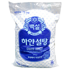 [102238] 백설 하얀설탕 3kg 